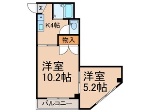 ＳＴハイムの物件間取画像